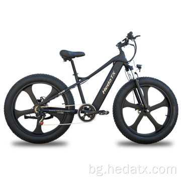 Електрически велосипед на мазнини за конкуренция